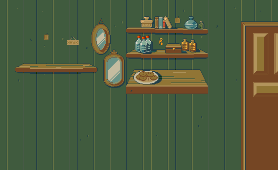 Shop background