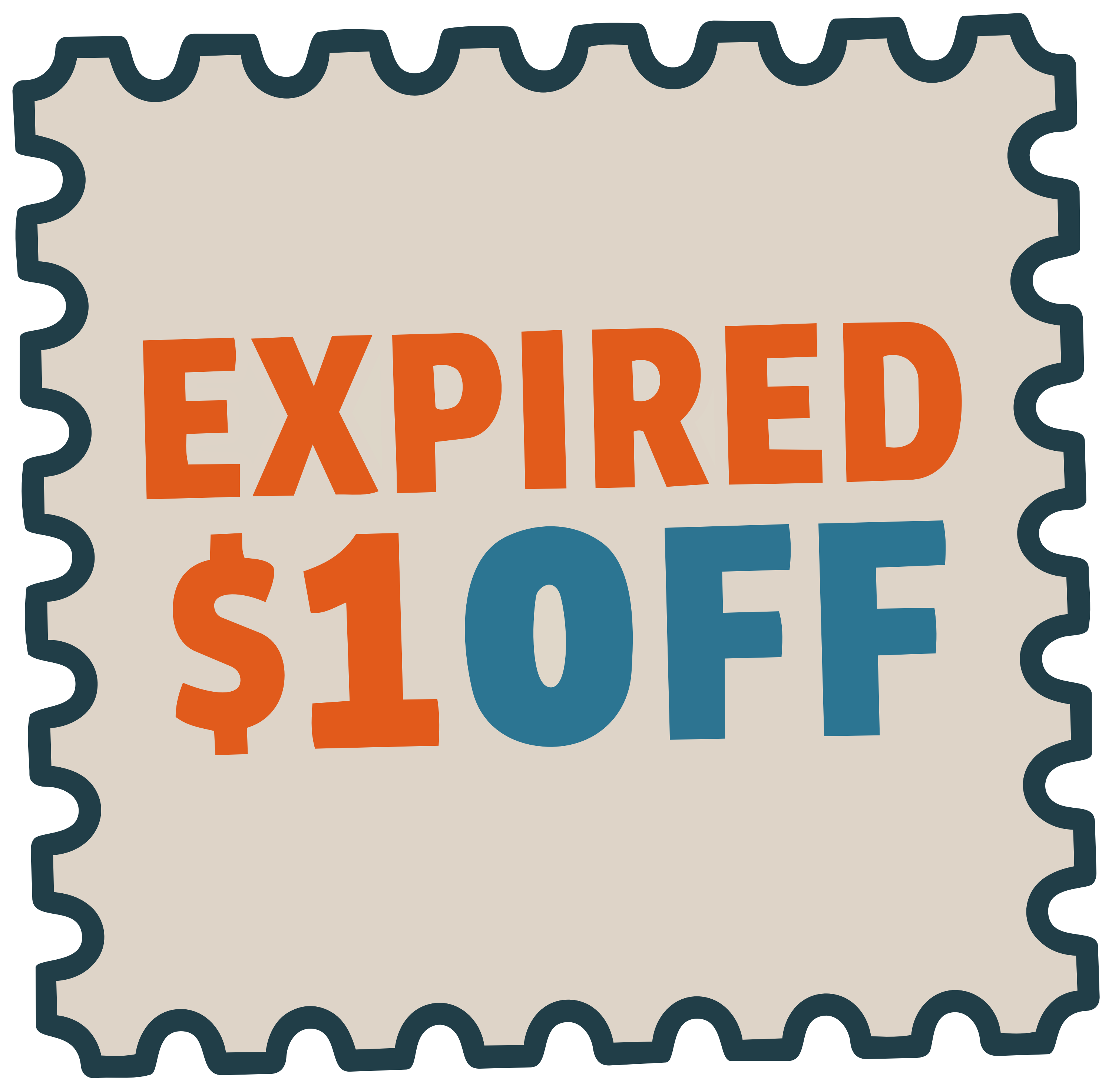Expired $1 off coupon