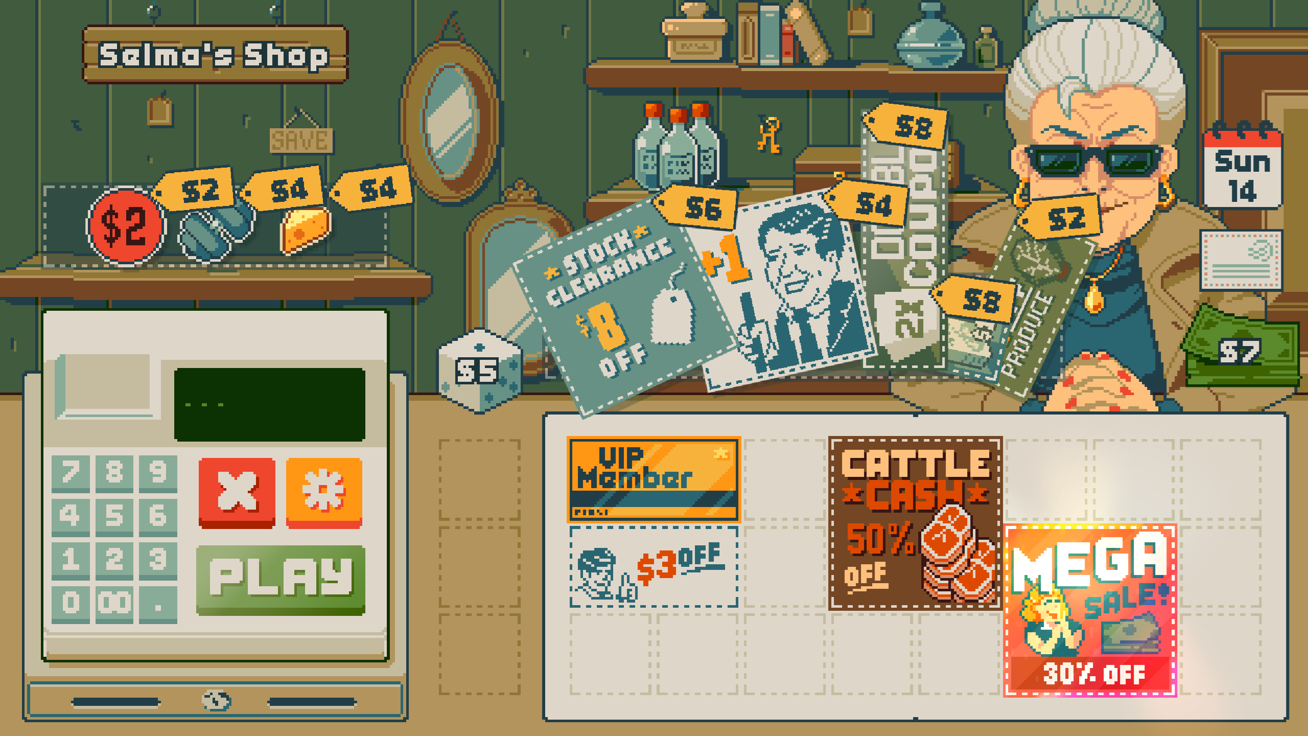 Coupon shop
